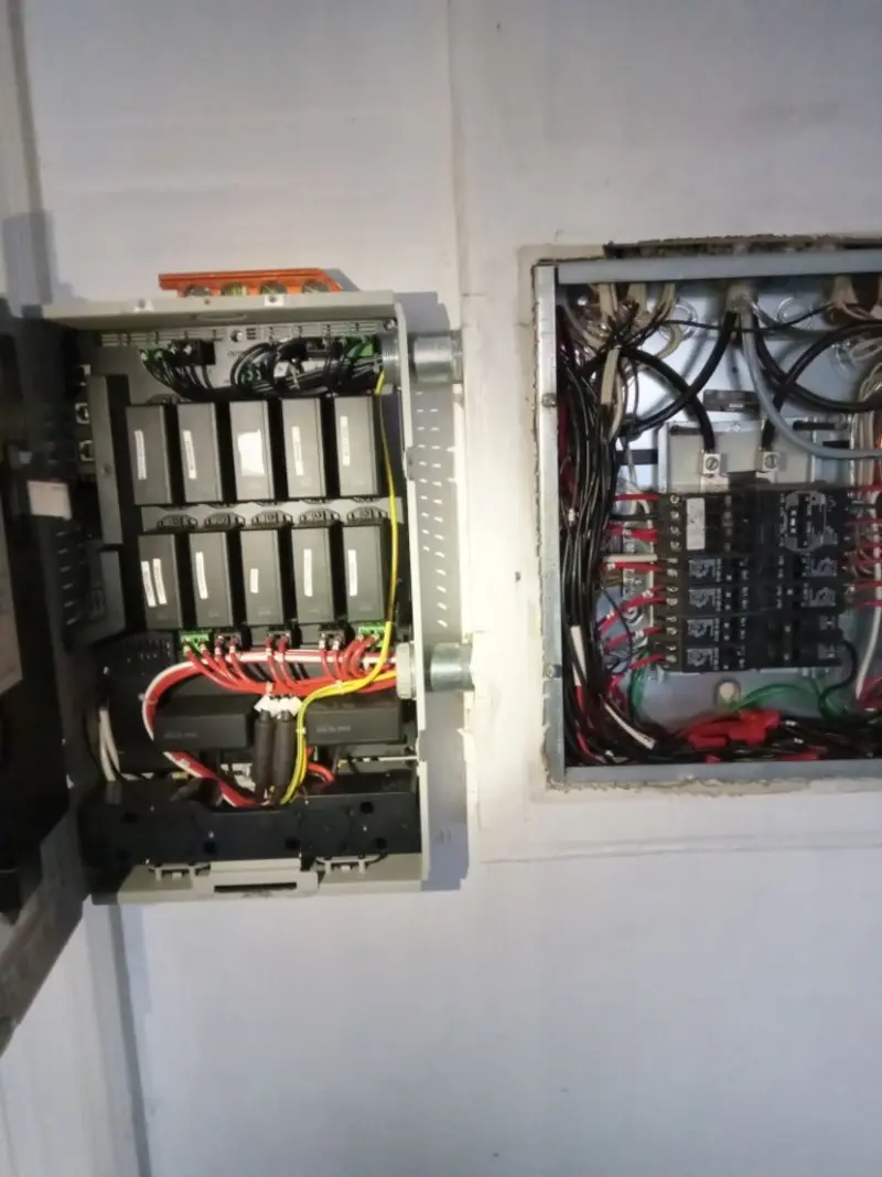 Electrical panel upgrade completed for Carbon Monoxide Detector Installation in Woodbridge
